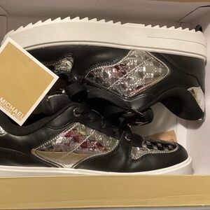 MK Rumi Lace-up Leather sneakers